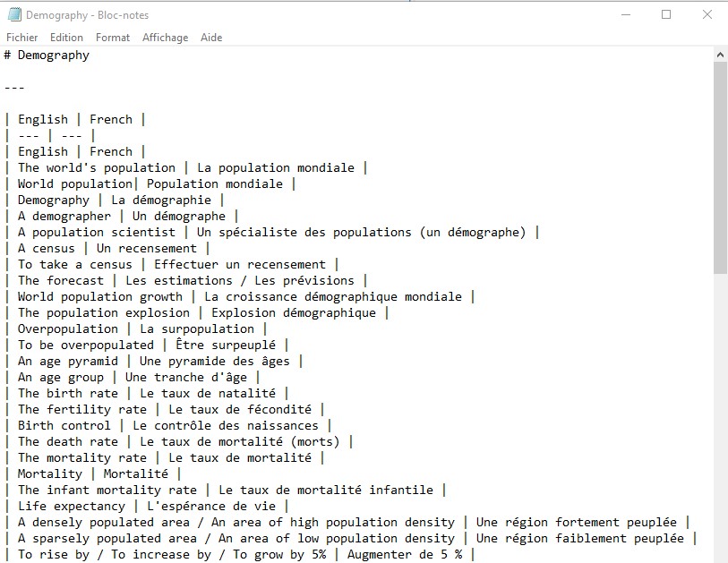 Scanneur pour bdd result